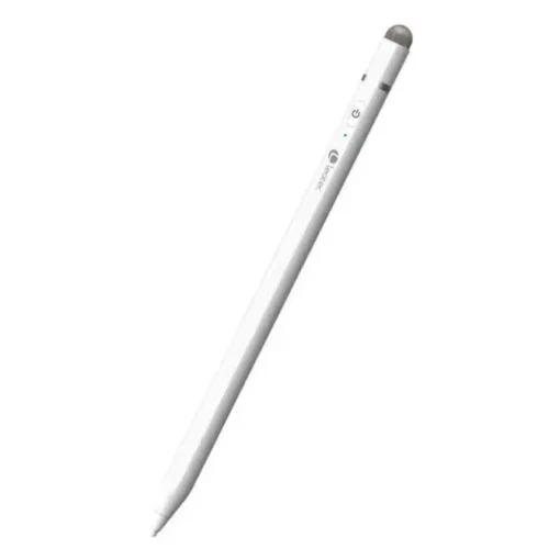 LEOTEC STYLUS EPEN PLUS LAPIZ DIGITAL PARA PANTALLA TACTIL - COMPATIBLE CON SMARTPHONES Y TABLETS ANDROID, IOS Y WINDOWS - BOTON ON/OFF - APAGADO AUTOMATICO - AUTONOMIA HASTA 12H - PUNTA DE REPUESTO