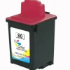LEXMARK 80 COLOR CARTUCHO DE TINTA GENERICO - REEMPLAZA 12A1980E