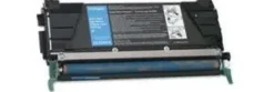 LEXMARK C734/C736/X738 CYAN CARTUCHO DE TONER GENERICO - REEMPLAZA C734A1CG/C736H1CG