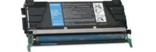 LEXMARK C734/C736/X738 CYAN CARTUCHO DE TONER GENERICO - REEMPLAZA C734A1CG/C736H1CG