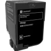 LEXMARK CS720/CS725/CX725 NEGRO CARTUCHO DE TONER ORIGINAL - 74C20K0