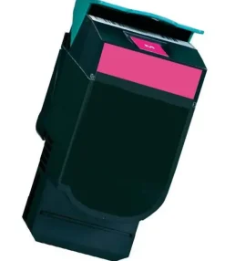 LEXMARK CX410/CX510 MAGENTA CARTUCHO DE TONER GENERICO - REEMPLAZA 80C2HM0/80C2HME/802HM