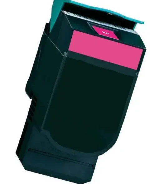 LEXMARK CX410/CX510 MAGENTA CARTUCHO DE TONER GENERICO - REEMPLAZA 80C2HM0/80C2HME/802HM