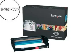 LEXMARK E260/E360/E460/X264/X364/X463/X466 TAMBOR DE IMAGEN ORIGINAL - E260X22G (DRUM)