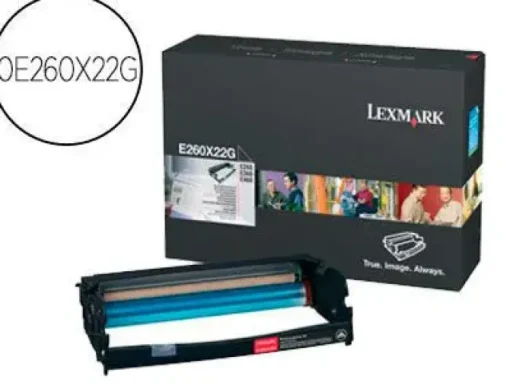 LEXMARK E260/E360/E460/X264/X364/X463/X466 TAMBOR DE IMAGEN ORIGINAL - E260X22G (DRUM)