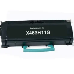 LEXMARK E460/E462/X463/X464/X466 NEGRO CARTUCHO DE TONER GENERICO - REEMPLAZA E460X11E/E460X31E/X463H11G/X463H21G