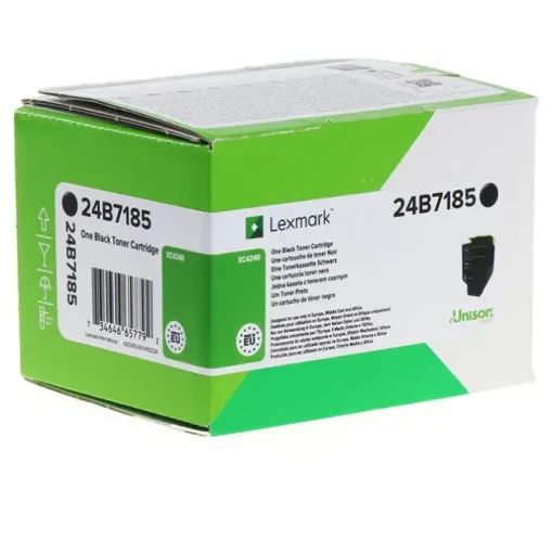 LEXMARK XC2240/XC4240 NEGRO CARTUCHO DE TONER ORIGINAL - 24B7185