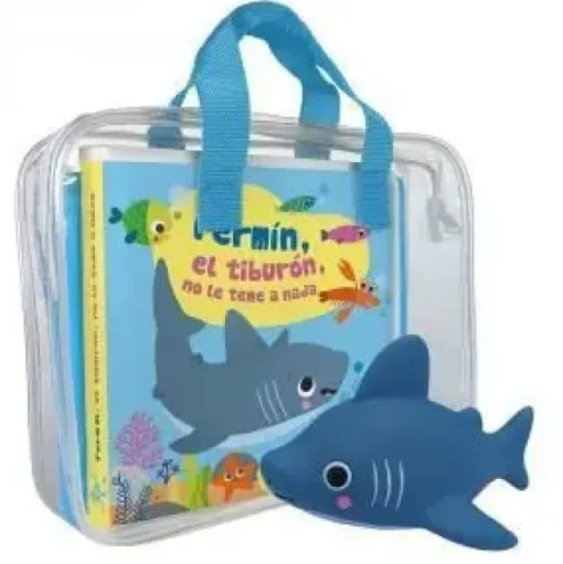 LIBRO DE BAÑO. FERMÍN EL TIBURÓN