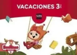 LIBRO DE VACACIONES 3 AÑOS (SONRISAS) SM