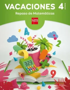 LIBRO DE VACACIONES RESOLUCION DE PROBLEMAS 4 EP.SM