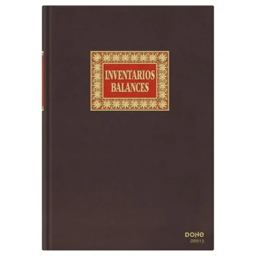 LIBRO INVENTARIO Fº NATURAL 100/H 4015/9904 MAK035599