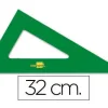LIDERPAPEL CARTABON ACRILICO VERDE 32 CM CS43378