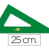 LIDERPAPEL CARTABON ACRILICO VERDE 25 CM CS43376