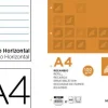 LIDERPAPEL RECAMBIO FOLIO 100H 100GR 1 RAYYA 7MM CS29105 RA02