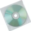 LIDERPAPEL SOBRE PARA CD Q-CONNECT POLIPROPILENO CON SOLAPA -PACK DE 50 UNIDADES 31729