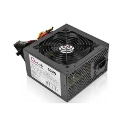 L-LINK FUENTE ALIMENTACION 500W - SILENCIOSA - CABLE DE ALIMENTACION INCLUIDO - VENTILADOR 12X12