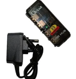 L-LINK LL-UH-404L HUB 4 PUERTOS USB 2.0 CON ALIMENTACION