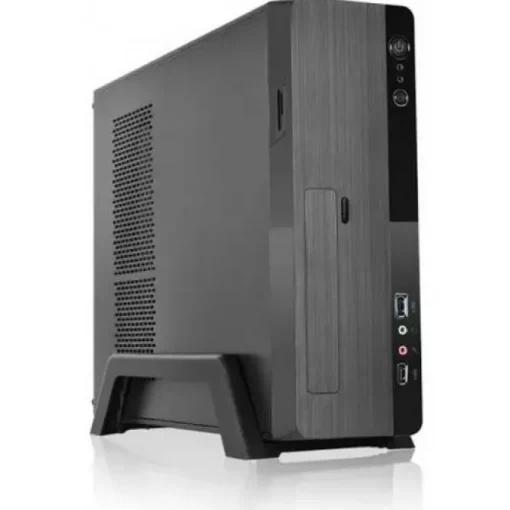 L-LINK MAGNA CAJA MICRO Y MINI ATX SLIM - FUENTE ALIMENTACION 500W - 1X HDD3,5 + 1X SDD2,5 + 1X HDD5.25 - 1X USB 2.0, 1X USB 3.0, AUDIO Y MICRO - COLOR NEGRO