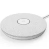LOGITECH BASE DE MICROFONO RALLY - TECNOLOGIA RIGHTSOUND - INDICADOR LED DE SILENCIO - APTO PARA TECHOS - COLOR BLANCO
