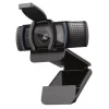 LOGITECH C920E WEBCAM FULL HD 1080P USB 3.2 - ENFOQUE AUTOMATICO - MICROFONOS INTEGRADOS - TAPA DE OBTURADOR - CAMPO VISUAL DE 78º - CABLE DE 1.50M - COLOR NEGRO