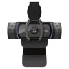 LOGITECH C920S WEBCAM HD PRO 1080P - USB 2.0 - ENFOQUE AUTOMATICO - MICROFONOS INTEGRADOS - TAPA DE OBTURADOR - CAMPO VISUAL DE 78º - CABLE DE 1.50M - COLOR NEGRO