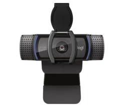 LOGITECH C920S WEBCAM HD PRO 1080P - USB 2.0 - ENFOQUE AUTOMATICO - MICROFONOS INTEGRADOS - TAPA DE OBTURADOR - CAMPO VISUAL DE 78º - CABLE DE 1.50M - COLOR NEGRO