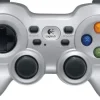 LOGITECH F710 MANDO/GAMEPAD INALAMBRICO USB - PARA PC - 12 BOTONES - COLOR PLATA/NEGRO