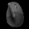 LOGITECH LIFT RATON VERTICAL BLUETOOTH E INALAMBRICO USB 4000DPI - 5 BOTONES - USO DIESTRO - COLOR NEGRO/GRIS