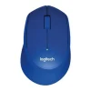 LOGITECH M330 SILENT PLUS RATON INALAMBRICO 1000DPI - SILENCIOSO - 3 BOTONES - USO DIESTRO - COLOR AZUL