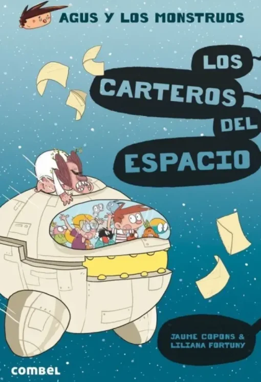 LOS CARTEROS DEL ESPACIO