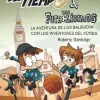 LOS FORASTEROS DEL TIEMPO 9: LA AVENTURA DE LOS BALBUENA CON LOS INVENTORES DEL