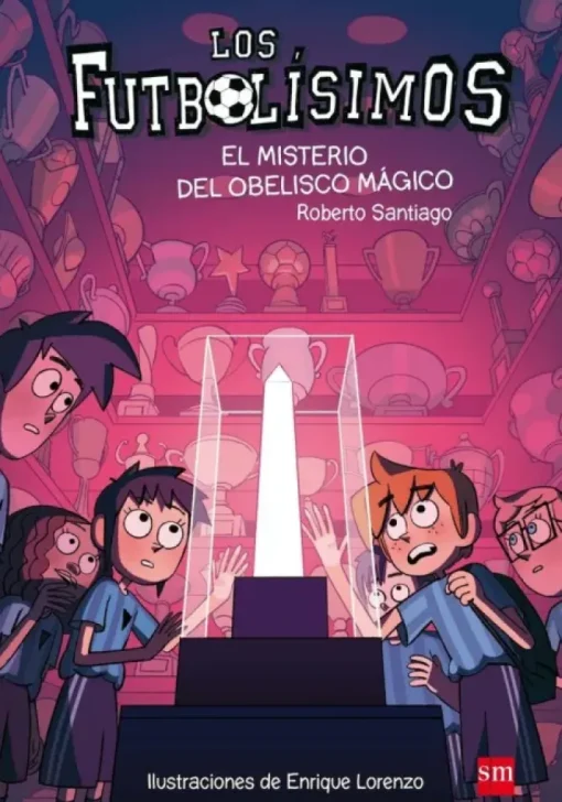 LOS FUTBOLÍSIMOS 12: EL MISTERIO DEL OBELISCO MÁGICO