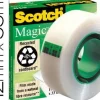 3M MMM CINTA ADHESIVA INV.SCOTCH MAGIC 12X33 810/1233 MAK069177
