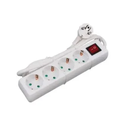 MAKRO PAPER BASE MULTIPLE CON INTERRUPTOR 4 TOMAS 51001004 MAK749347