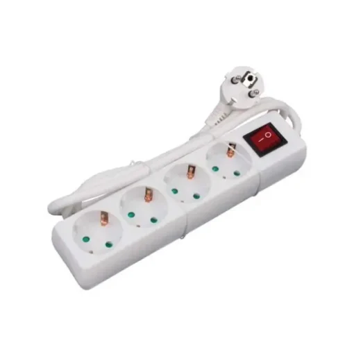 MAKRO PAPER BASE MULTIPLE CON INTERRUPTOR 4 TOMAS 51001004 MAK749347