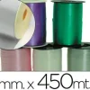 MAKRO PAPER CINTA LAZOS 455X5 CARRETE PLAT 1000 PLATA MAK035157
