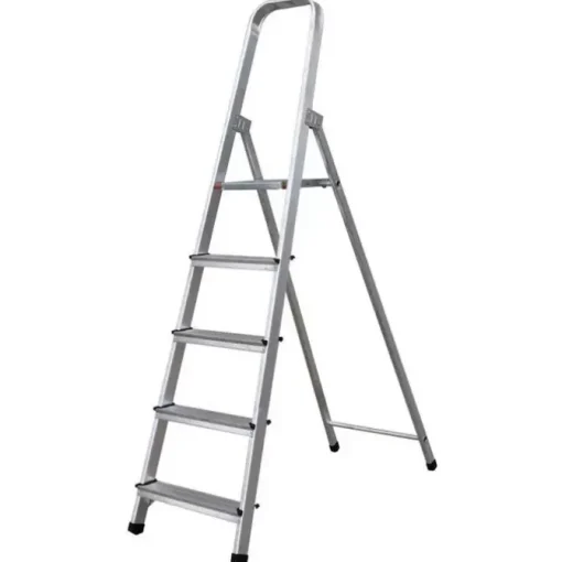 MAKRO PAPER ESCALERA ALUMINO 6 PELDAÑOS H-1 37M 9401034 MAK749342