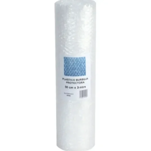 MAKROPAPER PLASTICO BURBUJAS 0,50 X 3M EM700 0,50*3 MAK001492