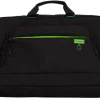 MALETIN PARA PORTATIL Q-CONNECT 17,2" NEGRO 1 ASA 2 BOLSILLOS EXTERIORES POLIETILENO RECICLADO