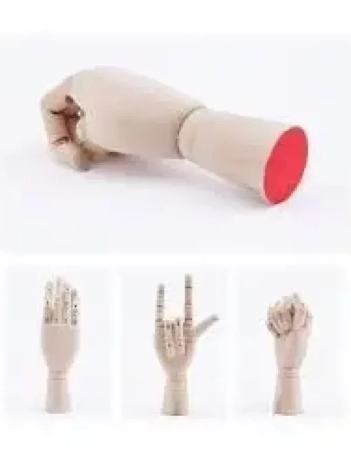 MANO MUJER DERECHA MADERA