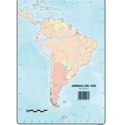 MAPA MUDO AMERICA SUR POLITICO 630356
