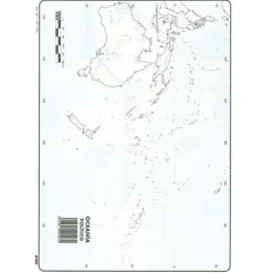 MAPA MUDO OCEANIA POLITICO