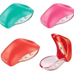 MAPED AFILALAPICES BULBO 1 AGUJERO DEPOSITO COLORES SURTIDOS REF. 507100 CS29046