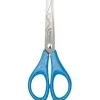MAPED ESSENTIALS TIJERA ESCOLAR PUNTA REDONDA ACERO INOXIDABLE - MANGO DE PLASTICO SIMETRICO - 13 CM. - COLORES SURTIDOS - CAJA EXPOSITORA DE 24 UD.