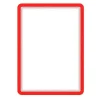 MARCO ANUNC.TARIFOLD A4 MAGN.ROJO/2U