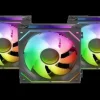 MARS GAMING MF-LINKFINITYKIT VENTILADORES - ILUMINACION INFINITY MIRROR 360° - CONEXION MODULAR LINKFINITY - CONTROL PWM - CAJA DE CONTROL ARGB - COLOR NEGRO