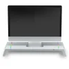 MARS GAMING MGS-ONE SOPORTE MONITOR - ILUMINACION CHROMA RGB - TAMAÑO AJUSTABLE - ERGONOMIA OPTIMA - CONECTOR USB 2.0 - STAND PARA SMARTPHONE - COLOR VARIOS