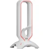 MARS GAMING MHHPRO ACCESORIO 3 EN 1 - SOPORTE AURICULARES - BUNGEE RATON - 2 PUERTOS USB 3.0 - ILUMINACION RGB FLOW 10 MODOS - CONTROL TACTIL - COLOR BLANCO