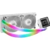 MARS GAMING TIRA ARGB PARA REFRIGERACION LIQUIDA - AMPLIA COMPATIBILIDAD - 30 LEDS ULTRA BRILLANTES - COMPATIBLE CON ASUS AURA SYNC Y MAS - COLOR BLANCO