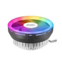 MARS GAMING VENTILADOR CPU 120MM CON DISIPADOR - ILUMINACION RGB - VELOCIDAD MAX. 2000RPM